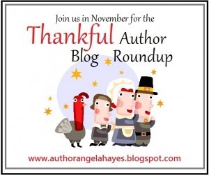 thankful author button