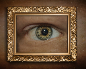 http://www.dreamstime.com/royalty-free-stock-photography-eye-clock-frame-surreal-concept-graphic-vintage-stylisation-image42278687