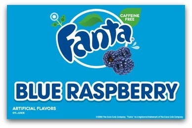 What's a blue raspberry