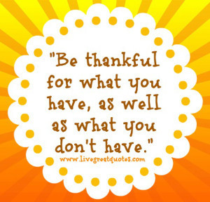 Thankful