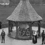 Dedication of Crediton Town and Hamlets War Memorial, 16 May 1923