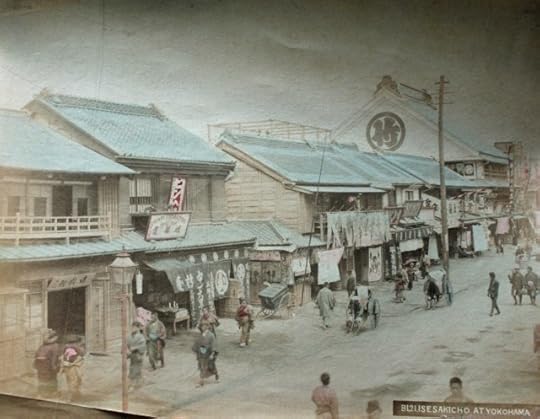 Yokohama_Street_Scene_c1880