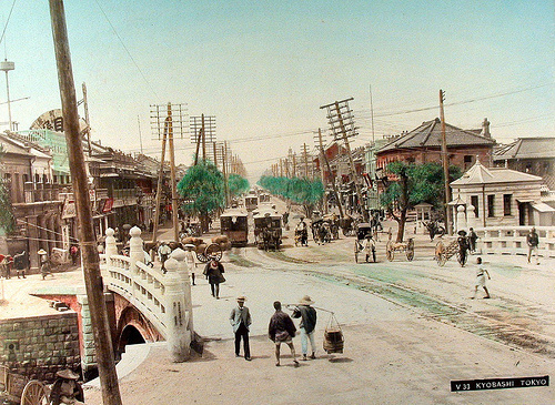 OldPhotoKyobashi