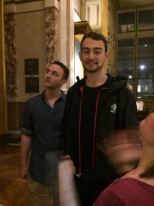 The blur is me and that is the shade I was getting.