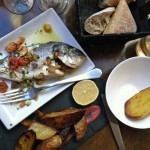collioure fish lunch trim
