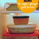 Thanksgiving Recipes to Make Ahead and Freeze - Freezer cooking can help your holiday. Choose from many Thanksgiving recipes that you can make-ahead and freeze to save time on turkey day.