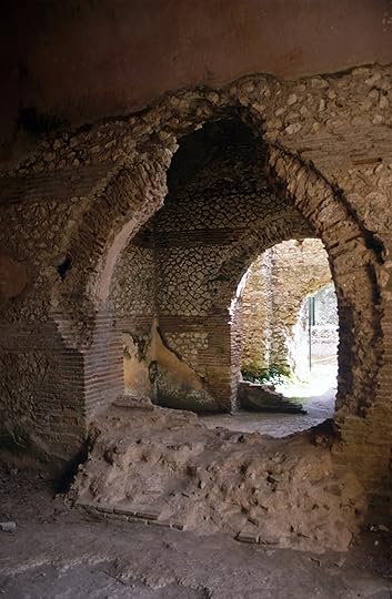 Tiberius' Villa in Capri, Italy. Photo by Tyler Bell. CC BY 2.0 via Wikimedia Commons.