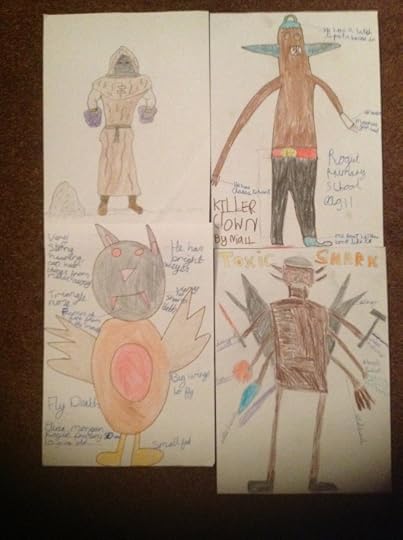 Pictures from Jimmy Threepwood by Castle Park Primary, Caldicot