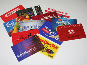loyalty cards