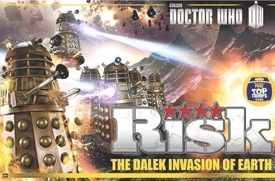 Doctor Who: Risk Dalek Invasion of Earth is a Forbidden Planet exclusive