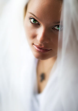 English: Bride, wedding photography