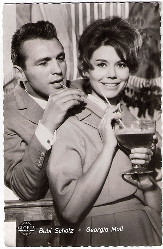 Bubi Scholz, Georgia Moll