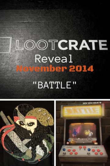 Loot Crate 2014 November Reveal