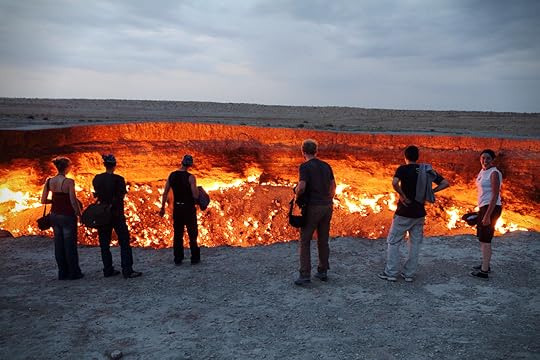 Derweze, the Door to Hell