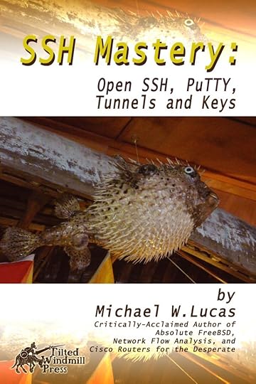 SSH Mastery Cover