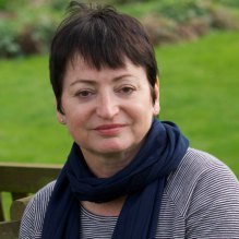 Sandra Danby Author - photo Simon Cooper