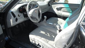 The dreaded whale shit interior.