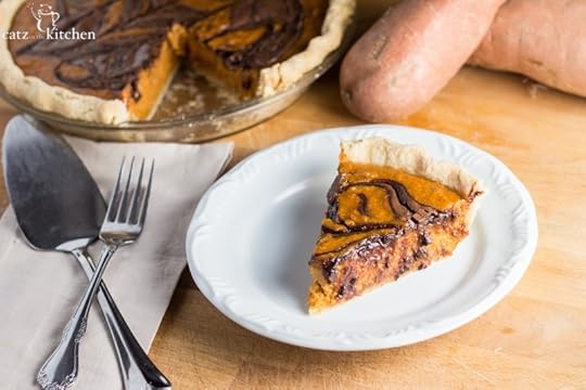 Nutella Sweet Potato Pie