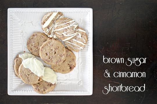 Brown Sugar & Cinnamon Shortbread