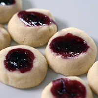 Shortbread Thumbprints