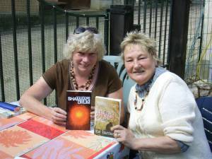 Sue signed her last book for me.