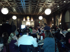 The Night of Writing Dangerously 2014 NaNo Fundraising Write-A-Thon in San Francisco, CA