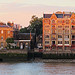 Wapping from Rotherhithe