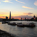 The Shard and Tower Bridge from Rotherhithe