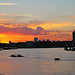 Sunset from Rotherhithe