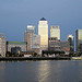 Canary Wharf from Rotherhithe