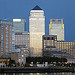 Canary Wharf close-up