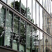 Reflections of the cathedral
