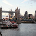 Tower Bridge and the City from Butler's Wharf