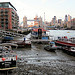 Tower Bridge and the City from Bermondsey Wall West