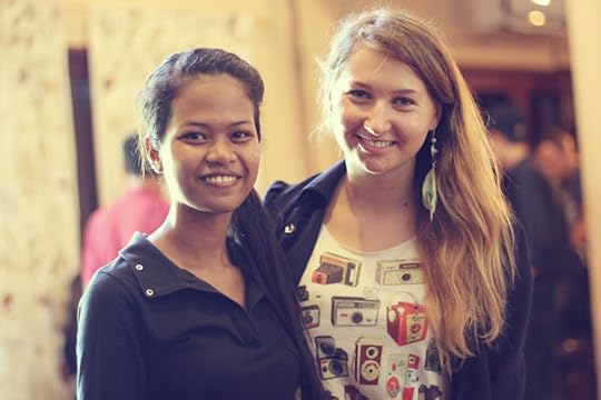 Cambodia friends