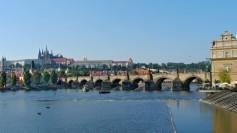 Prague, capital of the Czech Republic.