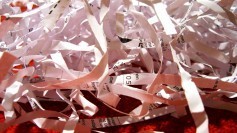 Shredded Paper