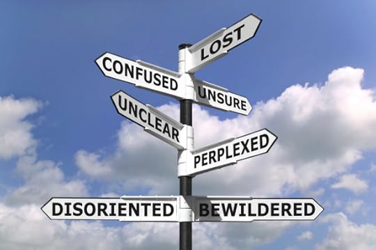 Lost and Confused Signpost