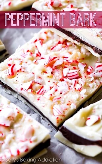 Peppermint Bark Recipe on sallysbakingaddiction.com --it's SO simple to make at home!