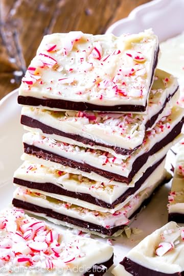 Peppermint Bark Recipe on sallysbakingaddiction.com --it's SO simple to make at home!