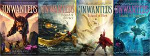 Unwanteds 1-4 covers