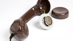 Wiretapped phone
