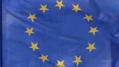 The flag of the European Union