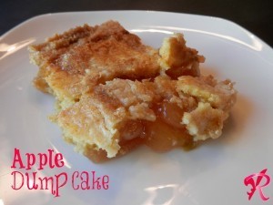 APPLE DUMP CAKE
