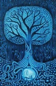 blue tree of life