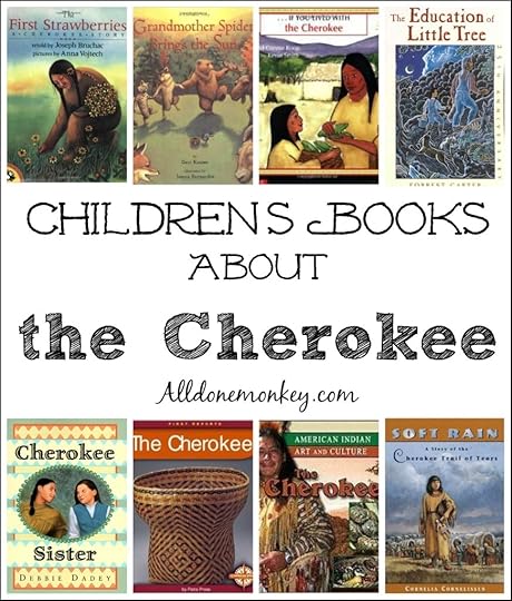Children's Books About the Cherokee | Alldonemonkey.com