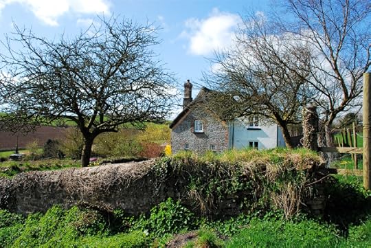 West Henstill House - where I dreamed up Templar Series and which ended up as Simon's home near Sandford