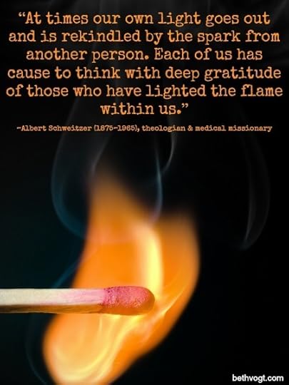 Rekindle light. Shweitzer. 2014