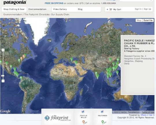 Patagonia's Footprint Chronicles