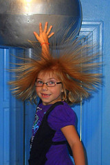 Static Electricity Ball at the St. Louis Magic...